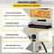 Oven With Features Highlighted On A Tiled Wall Background (SAK92582) - Saksby Wholesale