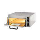 Commercial Pizza Oven With Open Door On A White Background (SAK92582) - Saksby Wholesale