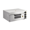 Stainless Steel Pizza Oven On A White Background (SAK92582) - Saksby Wholesale