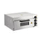 Stainless Steel Pizza Oven On A White Background (SAK92582) - Saksby Wholesale