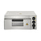 Stainless Steel Pizza Oven With Control Panels On A White Background (SAK92582) - Saksby Wholesale