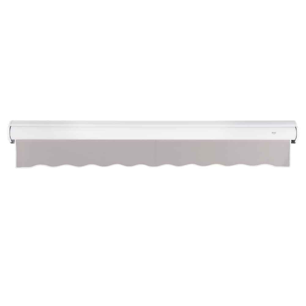 [14x10FT] AWNTECH Key West Premium Electric Outdoor Motorized Retractable Awning (FCL14/FCR14-SBY) (SAK46935)-SAKSBY