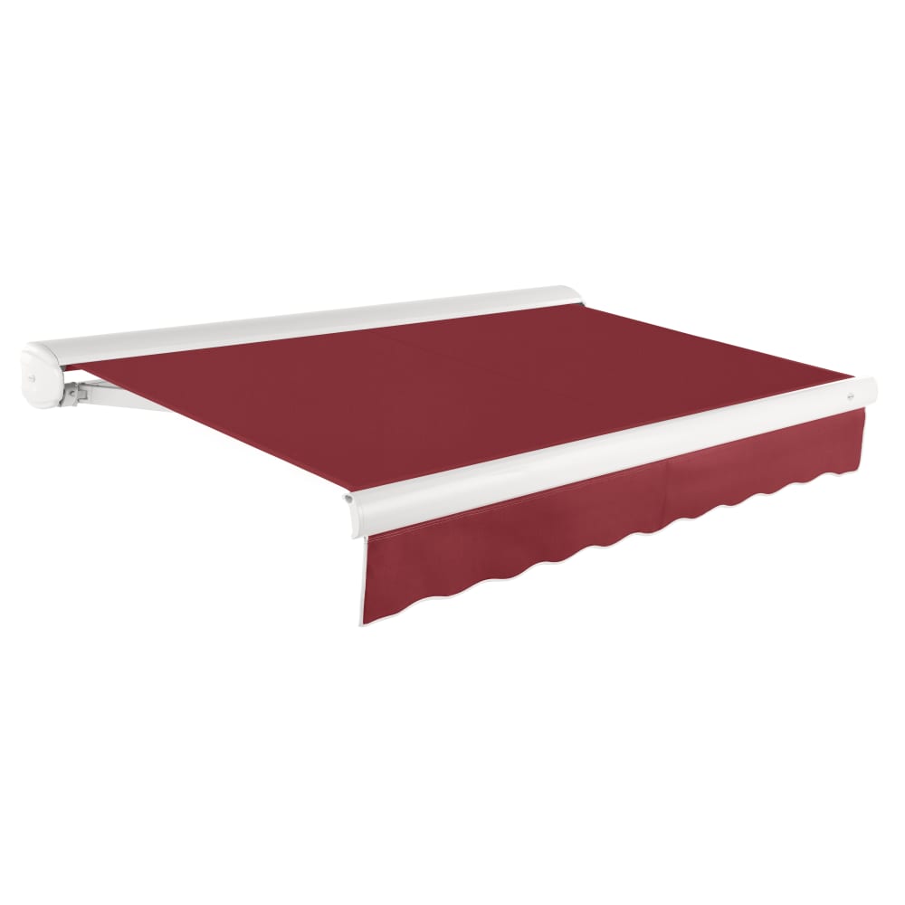 [14x10FT] AWNTECH Key West Premium Manual Outdoor Retractable Awning (FCM14-SBY) (SAK39625)-SAKSBY