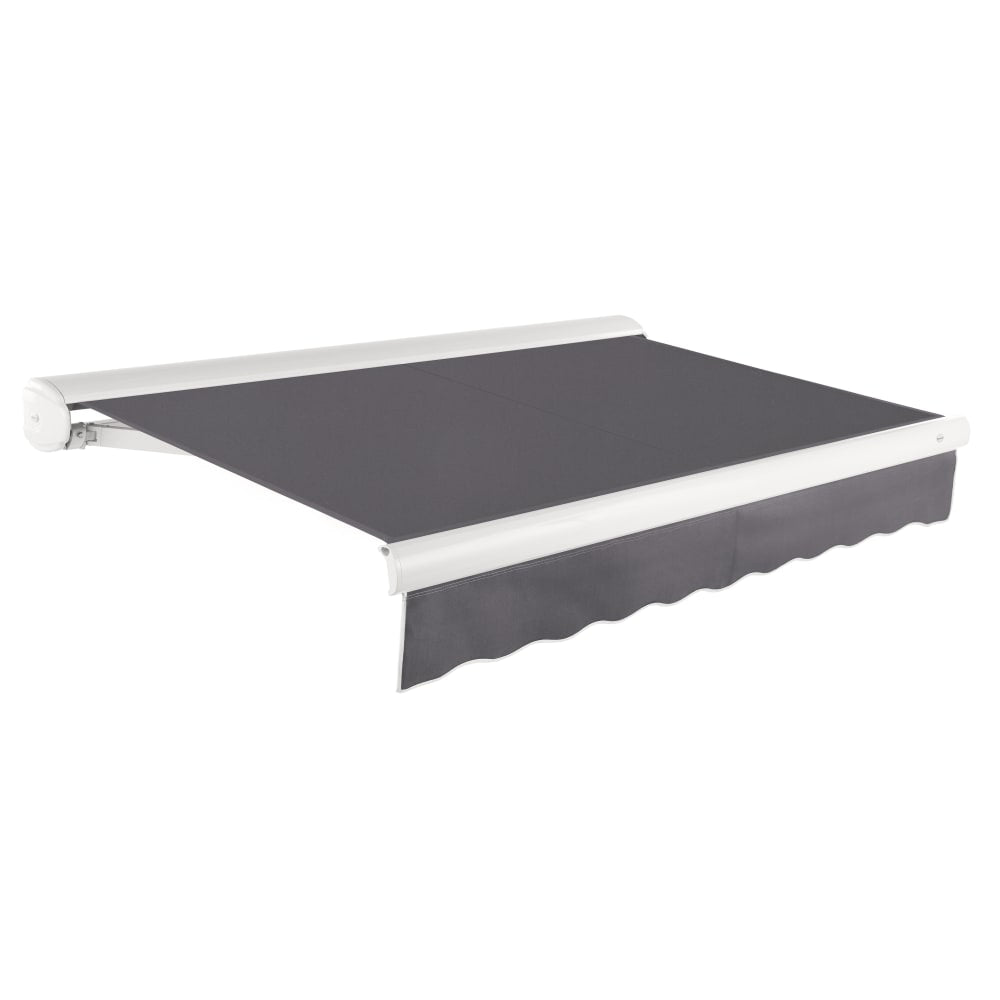 [14x10FT] AWNTECH Key West Premium Manual Outdoor Retractable Awning (FCM14-SBY) (SAK39625)-SAKSBY