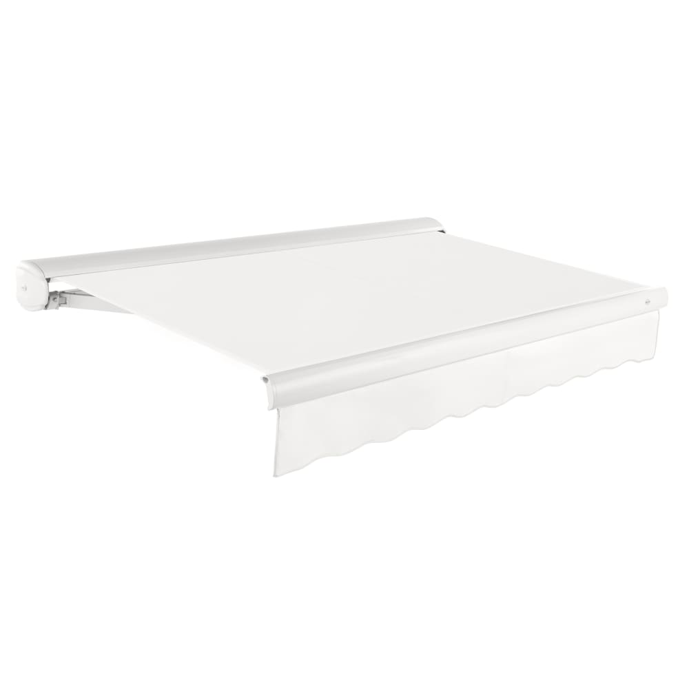 [14x10FT] AWNTECH Key West Premium Manual Outdoor Retractable Awning (FCM14-SBY) (SAK39625)-SAKSBY