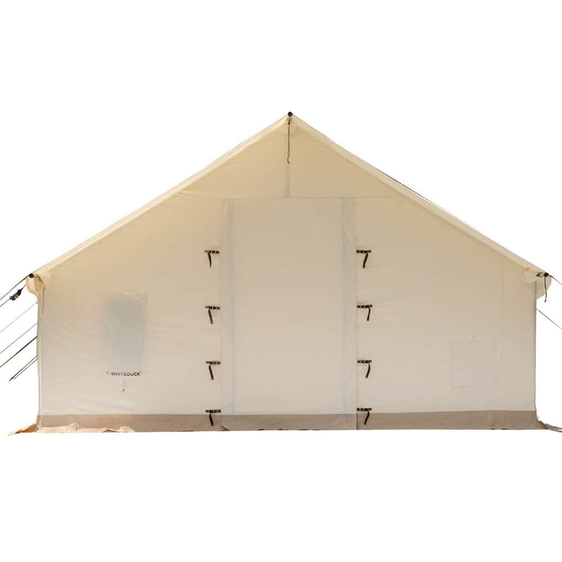 [14x16FT] WHITEDUCK ALPHA PRO Four Season Wall Tent W/ PVC Floor And Aluminum Frame (SAK51982)