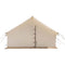 [14x16FT] White Duck Alpha Pro Four Season Wall Tent W/ PVC Floor And Aluminum Frame (SAK51982)