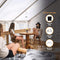 [14x16FT] White Duck Alpha Wall Tent With Heavy-Duty Frame And Bug Mesh Windows (SAK73214)
