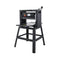 15AMP Heavy Duty Electric Thickness Planer Benchtop W/ Stand, 13" (SAK22701) - Saksby Wholesale - Side View