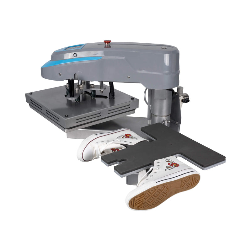 [15X15'] Pneumatic Dual Platen Swing Head Heat Press Machine (SAK23965) - Saksby Wholesale - Shoes Design Print View