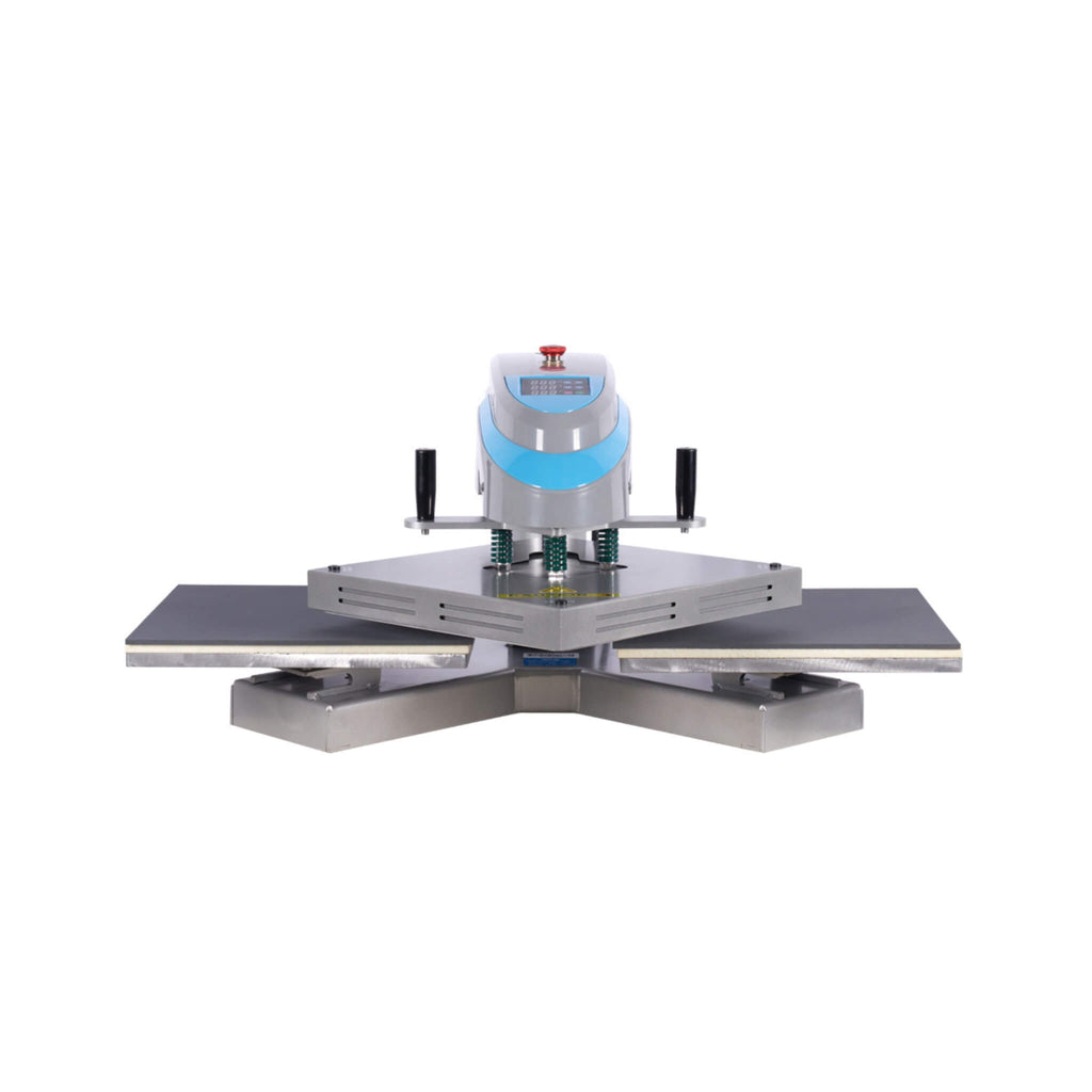 [15X15'] Pneumatic Dual Platen Swing Head Heat Press Machine (SAK23965) - Saksby Wholesale - Center Machine View