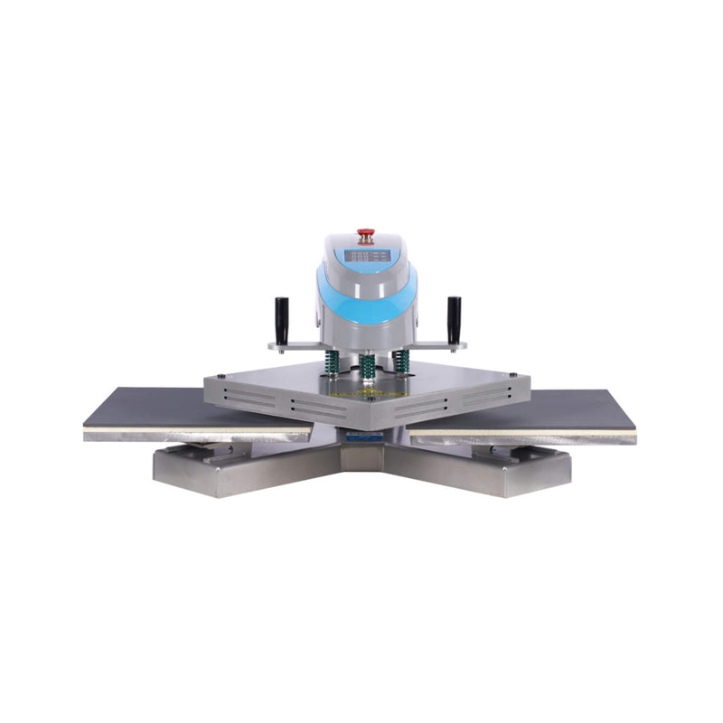 [15X15'] Pneumatic Dual Platen Swing Head Heat Press Machine (SAK23965) - Saksby Wholesale - Center Machine View