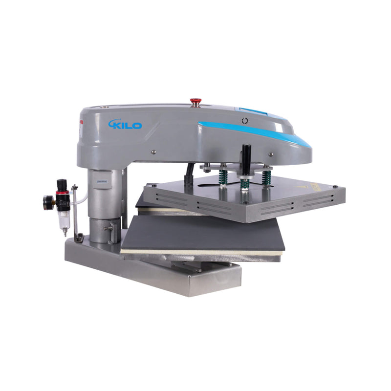 [15X15'] Pneumatic Dual Platen Swing Head Heat Press Machine (SAK23965) - Saksby Wholesale - Right Machine View