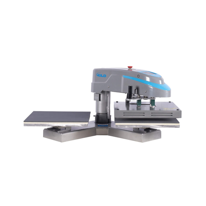 [15X15'] Pneumatic Dual Platen Swing Head Heat Press Machine (SAK23965) - Saksby Wholesale - Right Machine View
