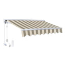 ADVANING Luxury Series Fully Assembled Retractable Sun Shade Canopy Awning (SAK31549)