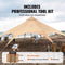 16ft Large Premium 4-Season 8-Person Bell Yurt Tent with Stove Jack - Tool Kit