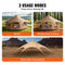 16ft Large Premium 4-Season 8-Person Bell Yurt Tent with Stove Jack - Usage