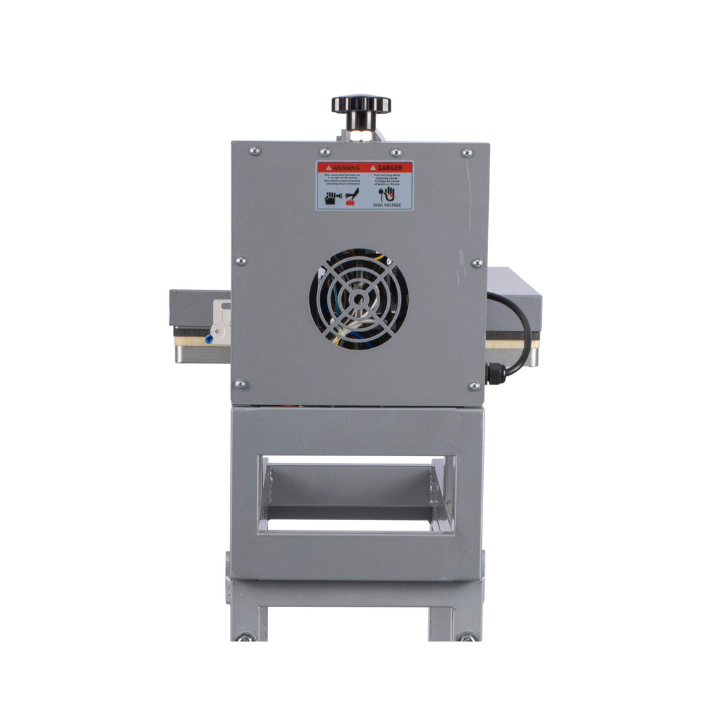 [16X24"] Format Manual Heat Press Machine With Infrared Positioning And Base (SAK83597) - Saksby Wholesale - Back View