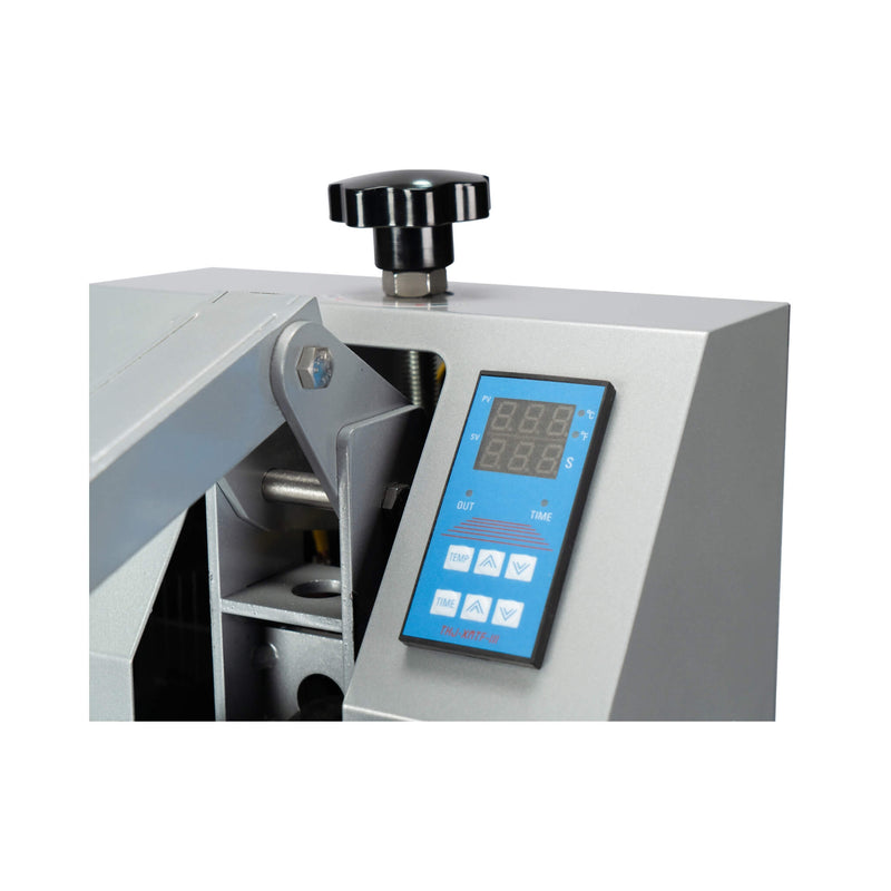 [16X24"] Format Manual Heat Press Machine With Infrared Positioning And Base (SAK83597) - Saksby Wholesale - Controls View