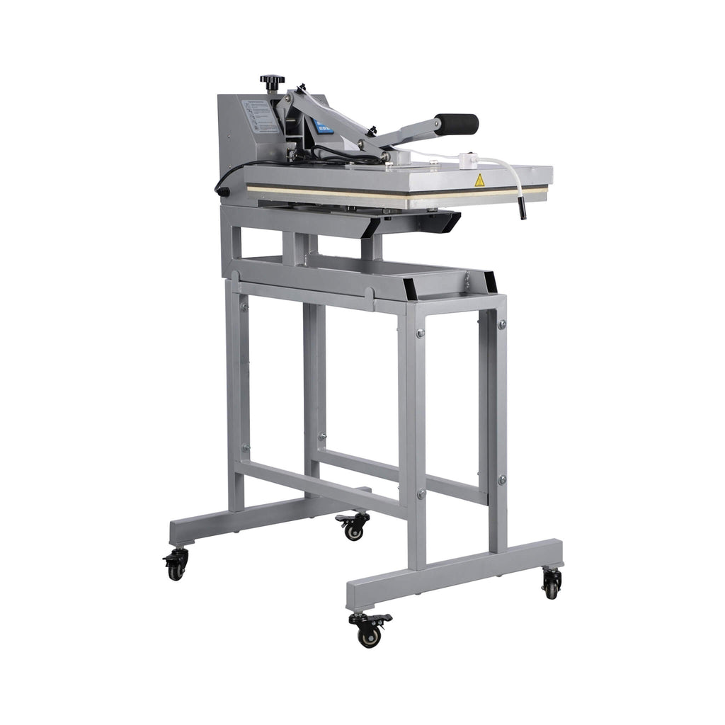 [16X24"] Format Manual Heat Press Machine With Infrared Positioning And Base (SAK83597) - Saksby Wholesale - Full Right View