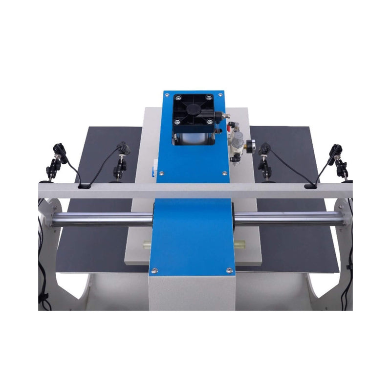 [16x24 Inch] Large Pneumatic Heat Press Transfer Machine With Infrared Positioning (SAK51291) - Saksby Wholesale - Details