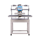 [16x24 Inch] Large Pneumatic Heat Press Transfer Machine With Infrared Positioning (SAK51291) - Saksby Wholesale - Front View White Background