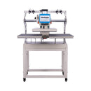 [16X24"] Pneumatic Sliding Dual-Platen Hot Press Machine With Infrared Positioning And Air Compressor (SAK46729)
