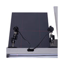 [16X24"] Pneumatic Sliding Dual-Platen Hot Press Machine With Infrared Positioning And Air Compressor (SAK46729)