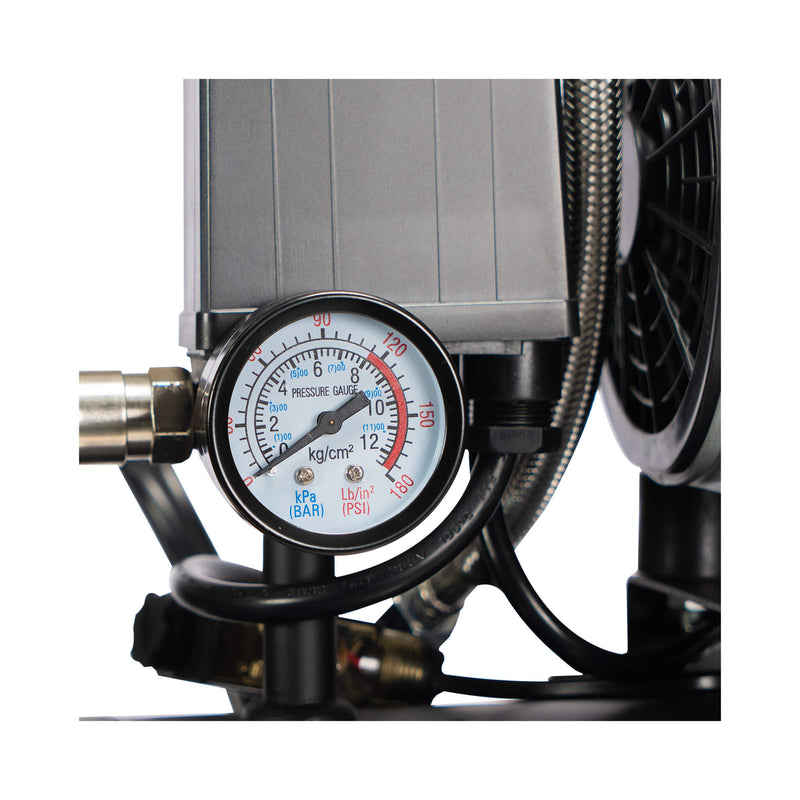 [16X24"] Pneumatic Sliding Dual-Platen Hot Press Machine With Infrared Positioning And Air Compressor (SAK46729)