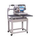 [16X24"] Pneumatic Up Sliding Dual Platen Heat Press Machine With Infrared Positioning (SAK96724) - Saksby Wholesale - Front Side View