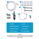 [16X24"] Pneumatic Up Sliding Dual Platen Heat Press Machine With Infrared Positioning (SAK96724) - Saksby Wholesale - Product Items Details