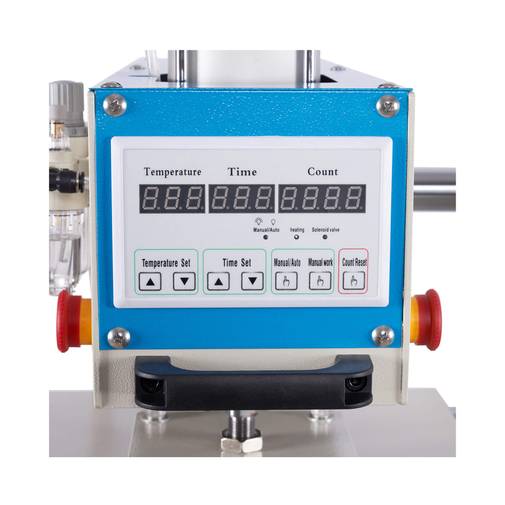 [16X24"] Pneumatic Up Sliding Dual Platen Heat Press Machine With Infrared Positioning (SAK75382)