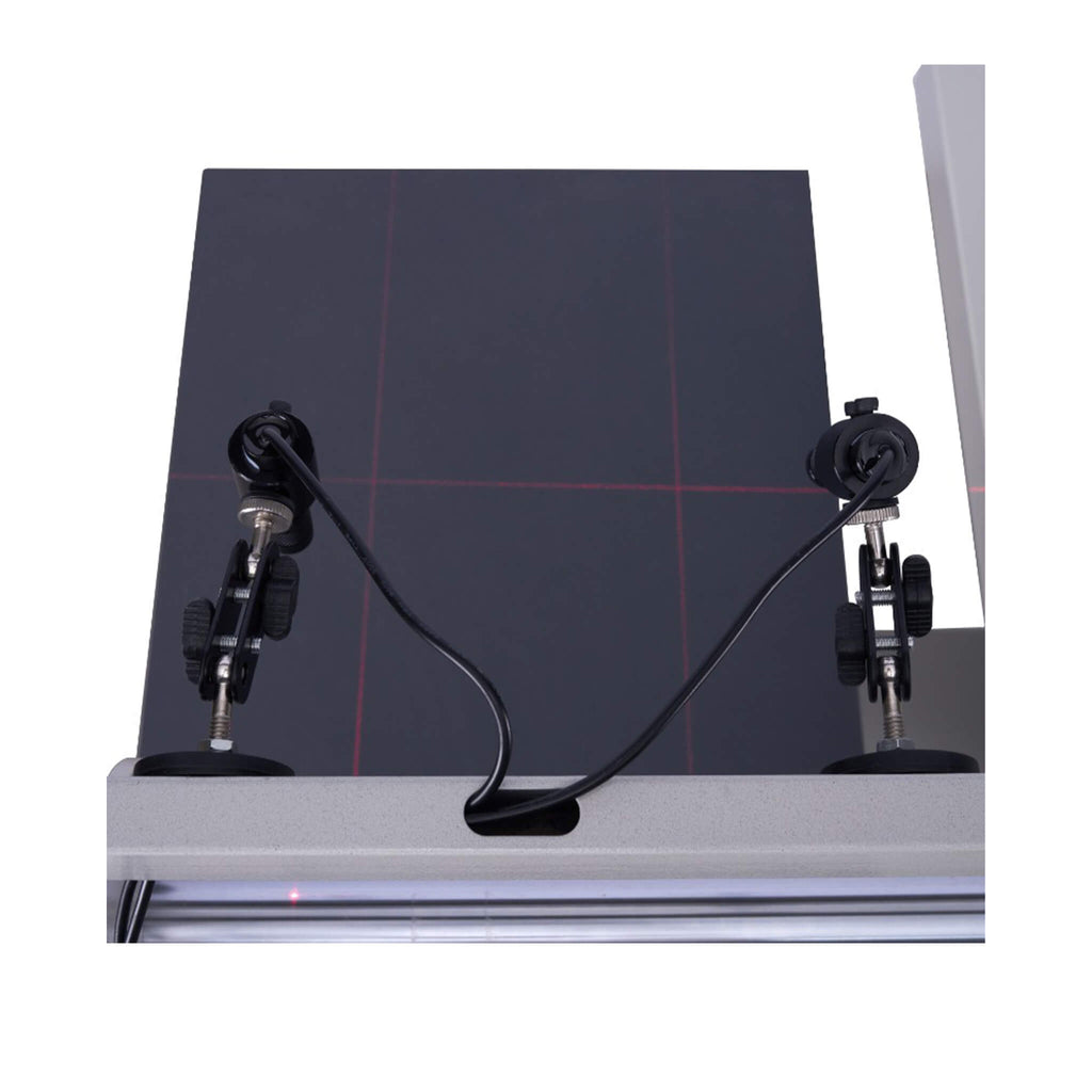 [16X24"] Pneumatic Up Sliding Dual Platen Heat Press Machine With Infrared Positioning (SAK75382)