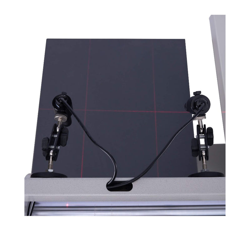 [16X24"] Pneumatic Up Sliding Dual Platen Heat Press Machine With Infrared Positioning (SAK75382)