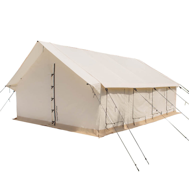 [16x24FT] WHITEDUCK ALPHA PRO Wall Tent With Three-layer Large Storm Windows (SAK60473)