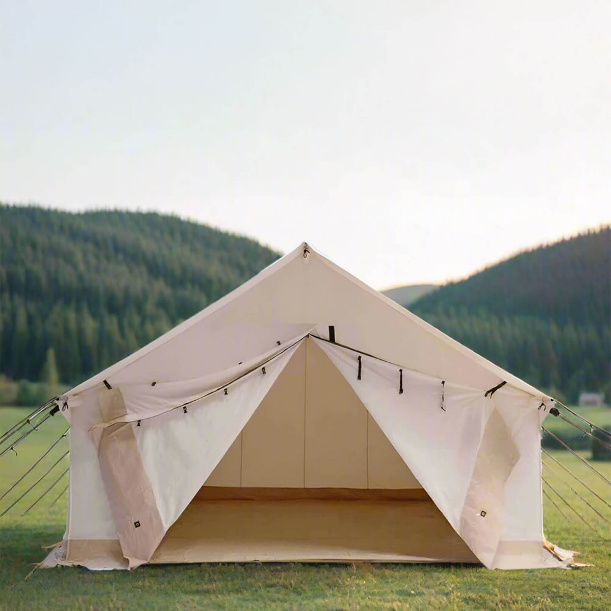 ◆YURT◆ Hibou Choco [YB008_CC] Caribou Yurt - Lodging, Bed and Breakfast, Aire B&b