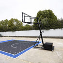 [18X24FT] Heavy-Duty Portable Adjustable Basketball Hoop With Court (SAK72980) - Saksby Wholesale - Product Preview