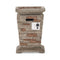 19 Inch Outdoor 40K BTU Natural Stone Fire Column (SAK36771) - Saksby Wholesale - Back View
