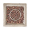 19 Inch Outdoor 40K BTU Natural Stone Fire Column (SAK36771) - Saksby Wholesale - Top View