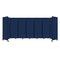 [19'6"x7'6"] VERSARE Room Divider 360 Versatile Navy Blue Fabric Panels (HBG49362)