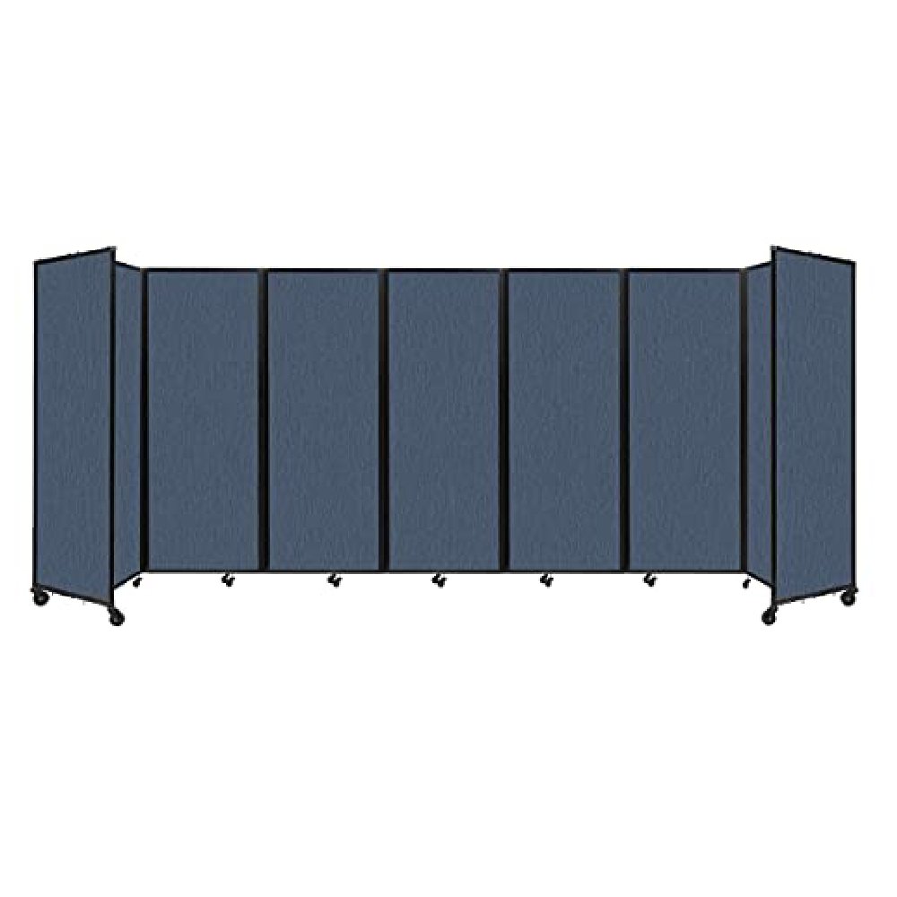 [19'6"x7'6"] Versare Room Divider 360 Versatile Ocean Fabric Panels (SAK15784)