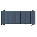 [19'6"x7'6"] VERSARE Room Divider 360 Versatile Ocean Fabric Panels (HBG15784)