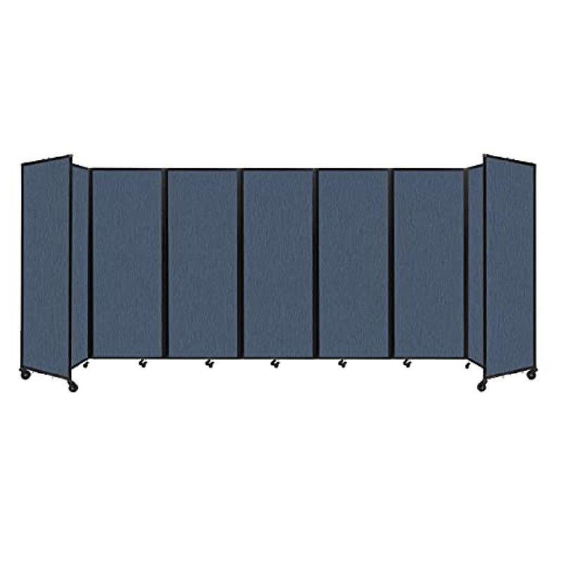 [19'6"x7'6"] VERSARE Room Divider 360 Versatile Ocean Fabric Panels (HBG15784)