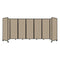 [19'6"x7'6"] VERSARE Room Divider Rye Fabric Panels With 360 Hinge (HBG90752)