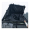 Large 2-3 Person Outdoor Waterproof Car SUV Rooftop Camping Hiking Tent, 83" (SAK51867) - Saksby Wholesale - Foldable View