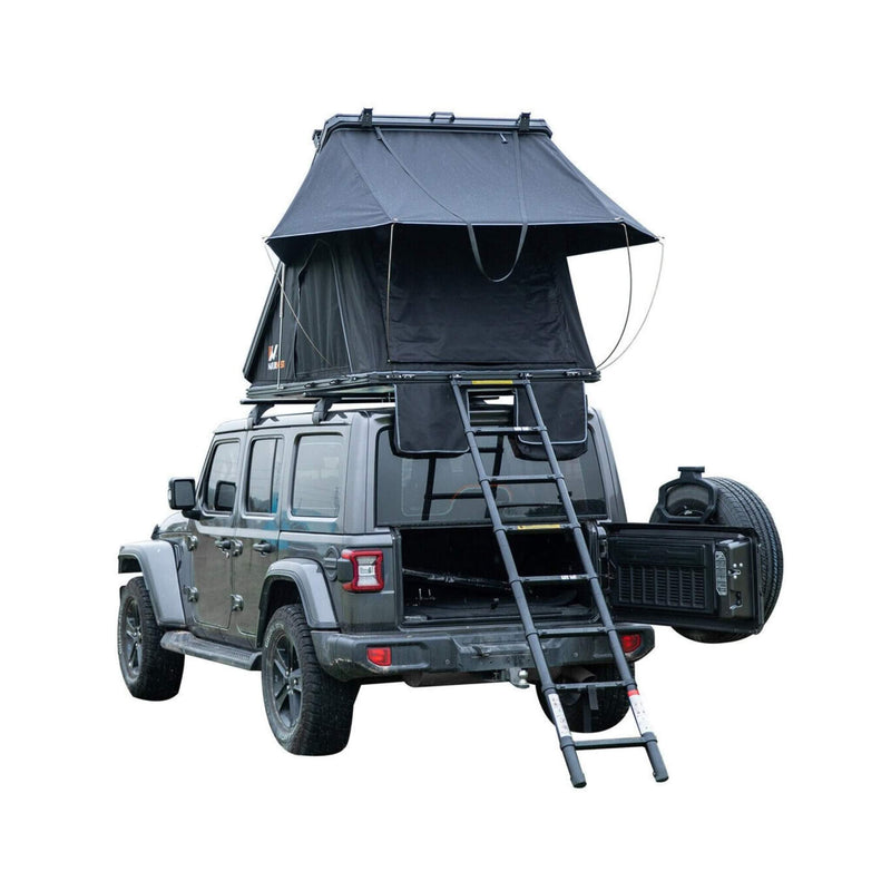 Large 2-3 Person Outdoor Waterproof Car SUV Rooftop Camping Hiking Tent, 83" (SAK51867) - Saksby Wholesale - Back Left View