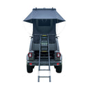 Large 2-3 Person Outdoor Waterproof Car SUV Rooftop Camping Hiking Tent, 83" (SAK51867) - Saksby Wholesale - Back View