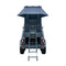 Large 2-3 Person Outdoor Waterproof Car SUV Rooftop Camping Hiking Tent, 83" (SAK51867) - Saksby Wholesale - Back View