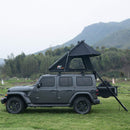 Large 2-3 Person Outdoor Waterproof Car SUV Rooftop Camping Hiking Tent, 83" (SAK51867) - Saksby Wholesale - Lifestyle View - Left View