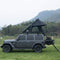 Large 2-3 Person Outdoor Waterproof Car SUV Rooftop Camping Hiking Tent, 83" (SAK51867) - Saksby Wholesale - Lifestyle View - Left View